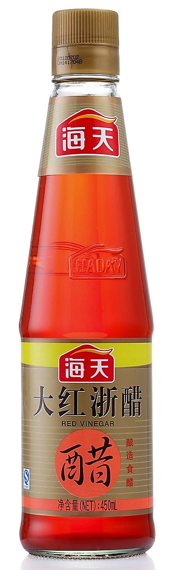 海天【大红浙醋】云吞水饺 蟹蘸醋/红醋 450ml
